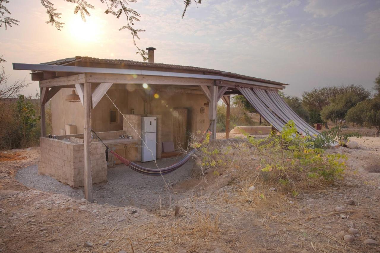 Desert Days Mud Cabin'S Resort Tzukim Exterior foto