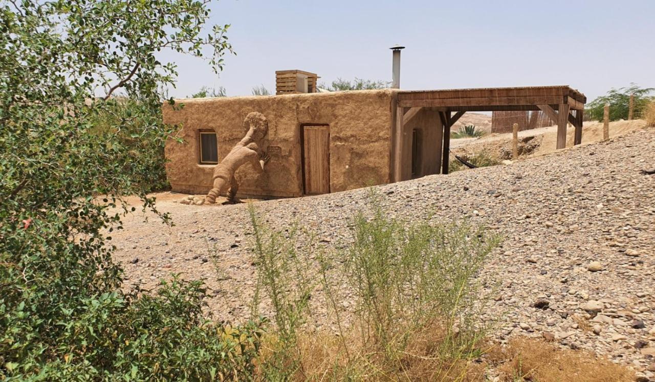 Desert Days Mud Cabin'S Resort Tzukim Exterior foto