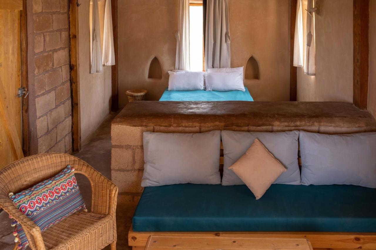 Desert Days Mud Cabin'S Resort Tzukim Exterior foto