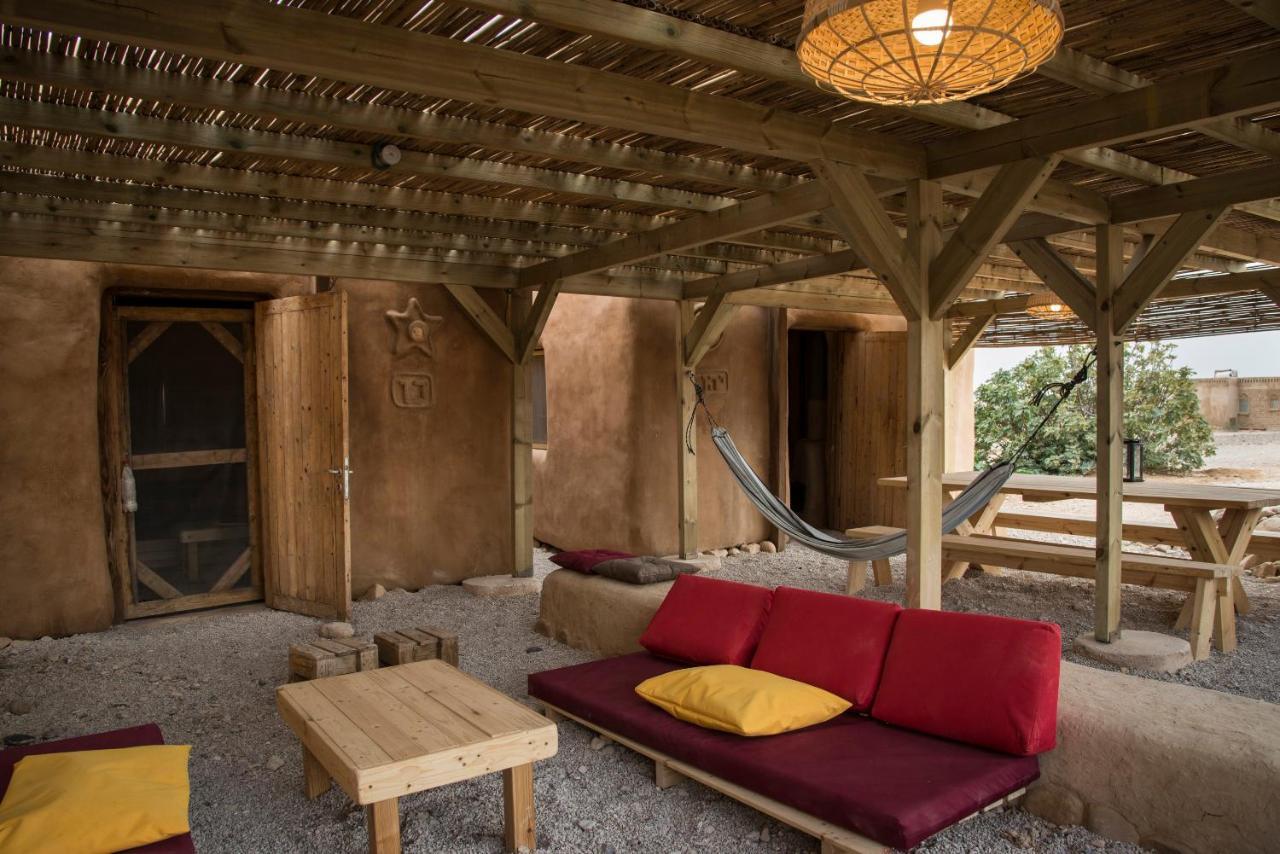Desert Days Mud Cabin'S Resort Tzukim Exterior foto