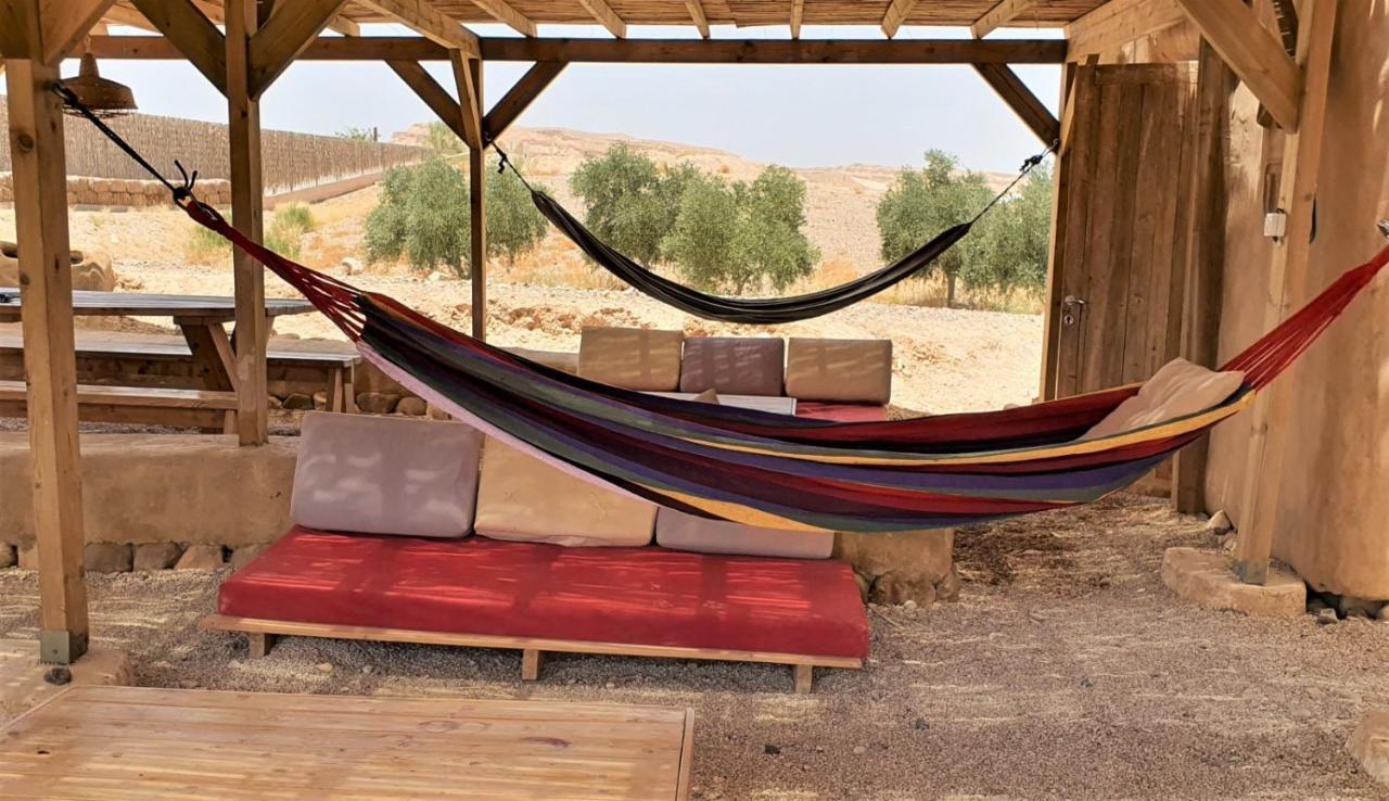 Desert Days Mud Cabin'S Resort Tzukim Exterior foto