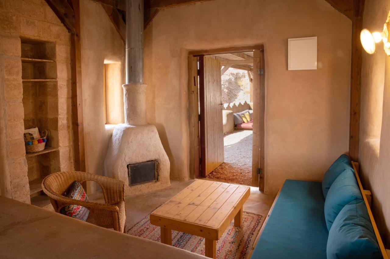 Desert Days Mud Cabin'S Resort Tzukim Exterior foto