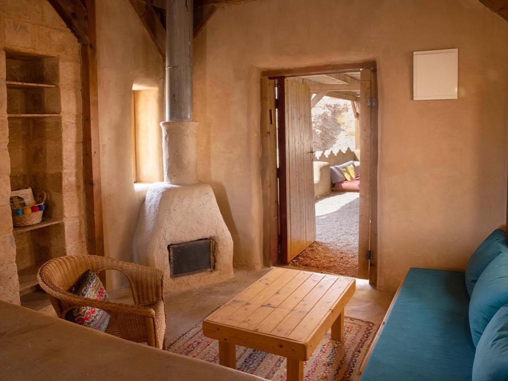 Desert Days Mud Cabin'S Resort Tzukim Exterior foto