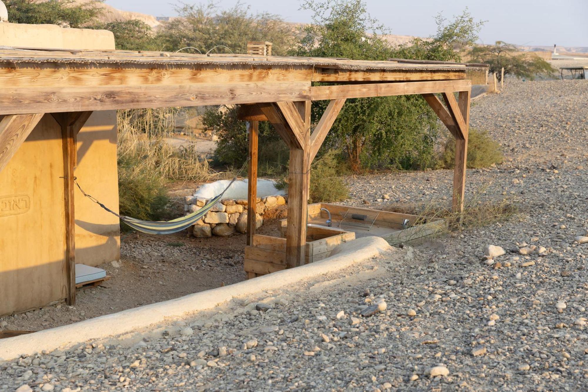 Desert Days Mud Cabin'S Resort Tzukim Exterior foto