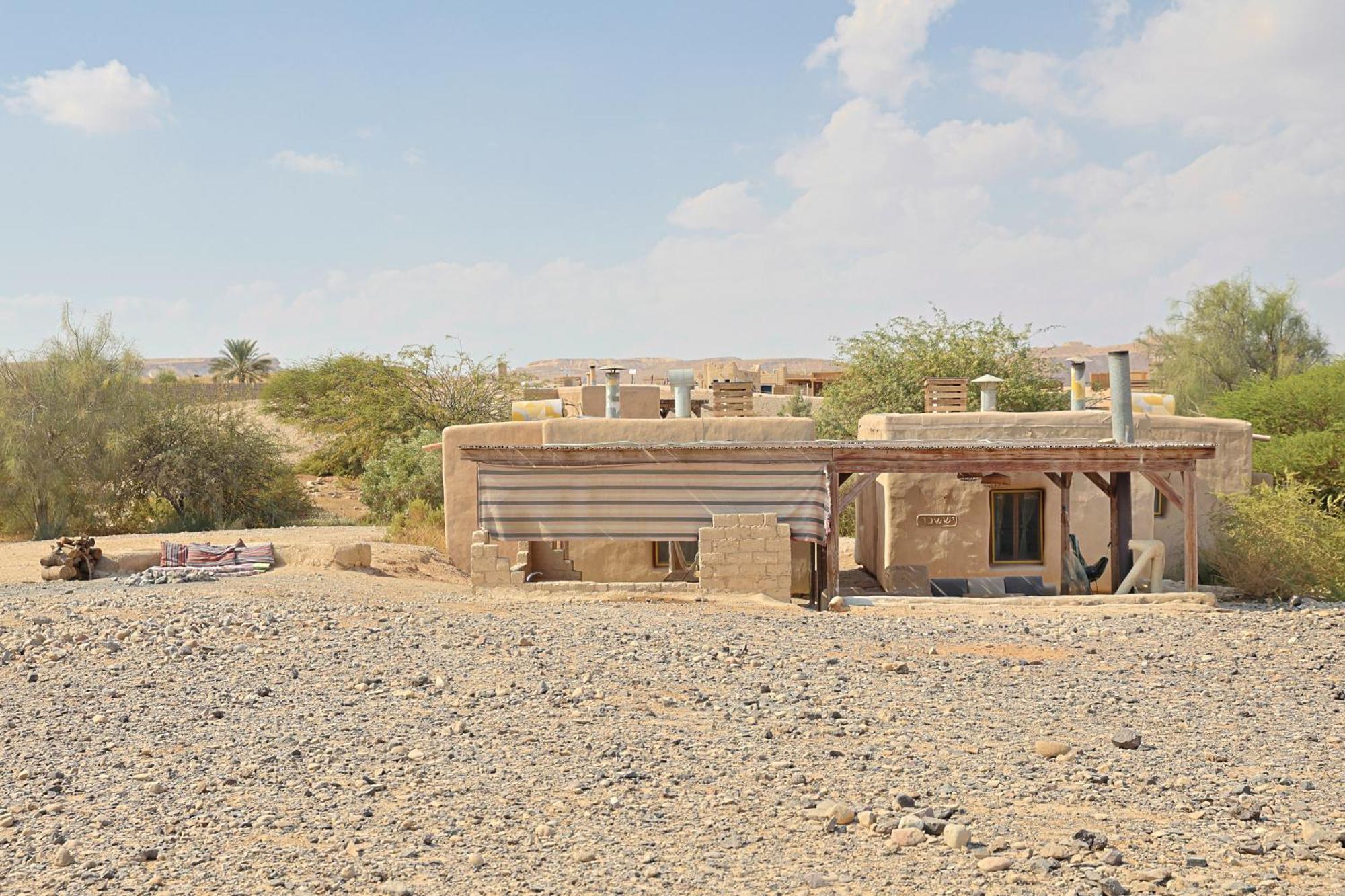Desert Days Mud Cabin'S Resort Tzukim Exterior foto