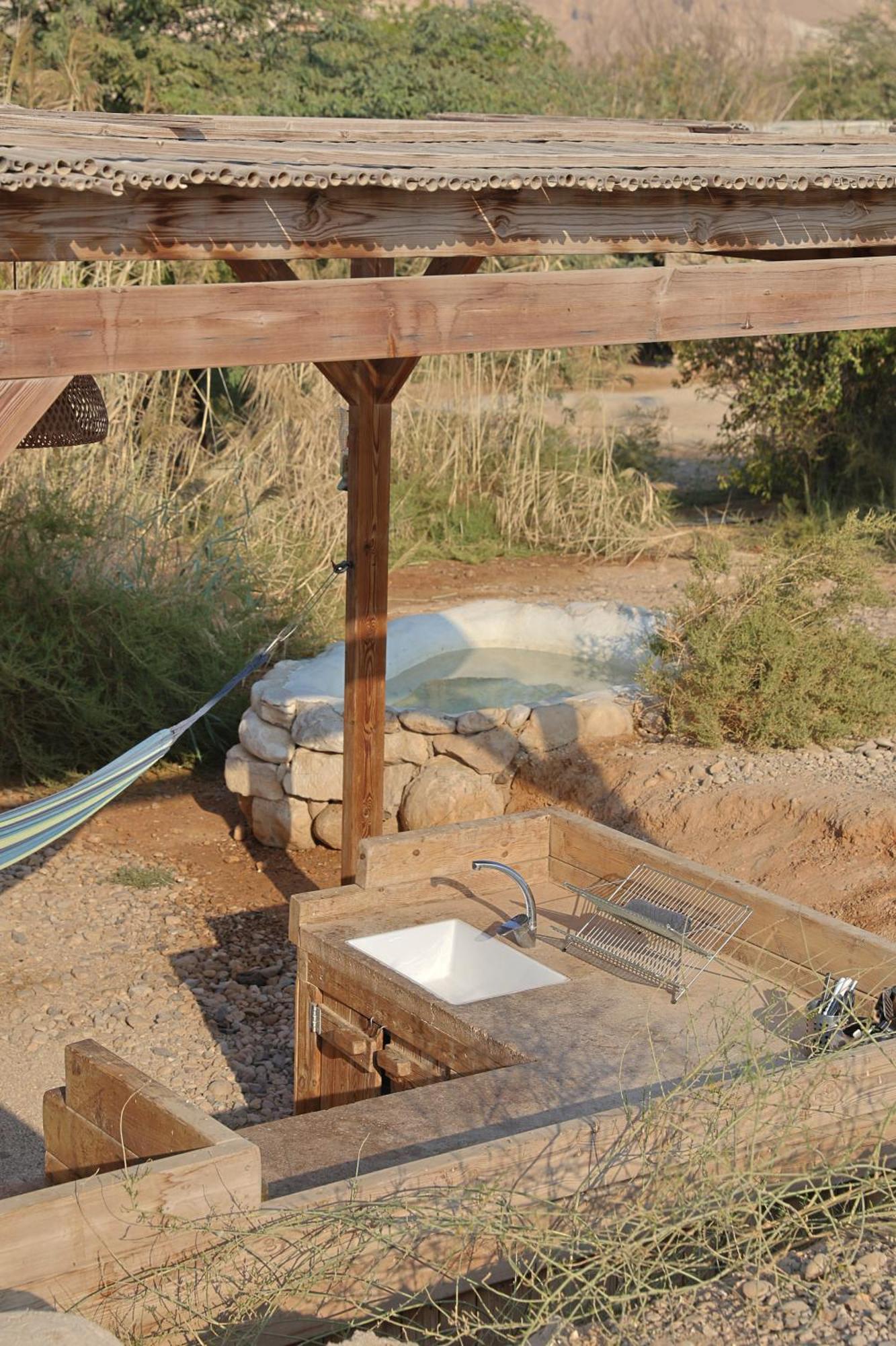 Desert Days Mud Cabin'S Resort Tzukim Exterior foto
