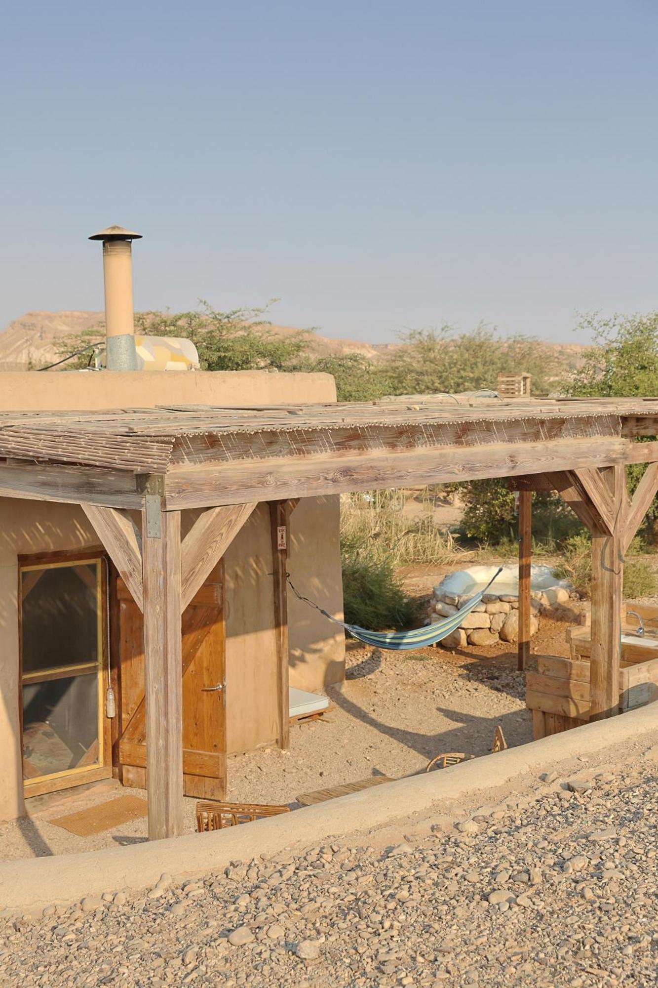 Desert Days Mud Cabin'S Resort Tzukim Exterior foto