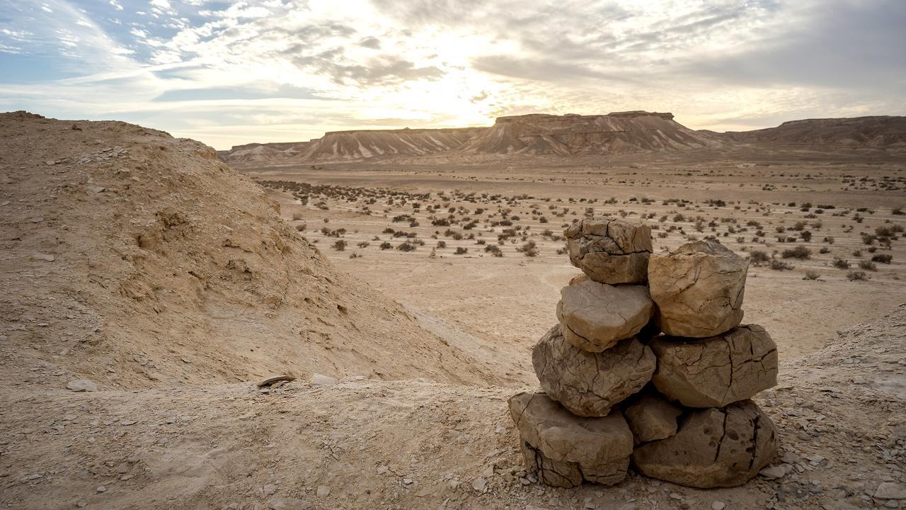Desert Days Mud Cabin'S Resort Tzukim Exterior foto