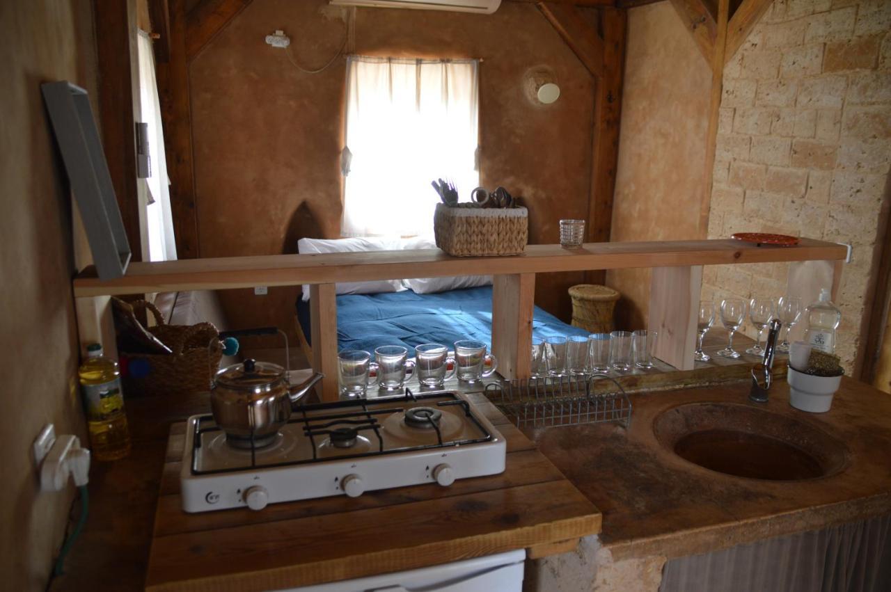 Desert Days Mud Cabin'S Resort Tzukim Exterior foto