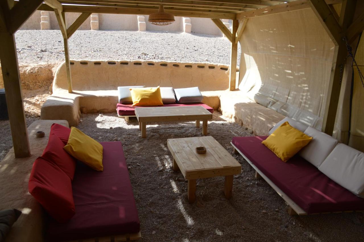 Desert Days Mud Cabin'S Resort Tzukim Exterior foto