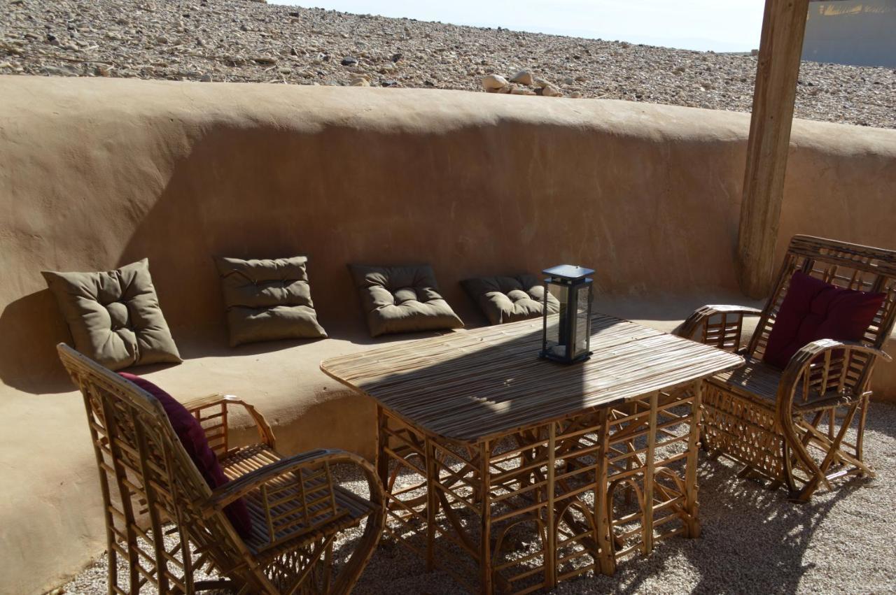 Desert Days Mud Cabin'S Resort Tzukim Exterior foto
